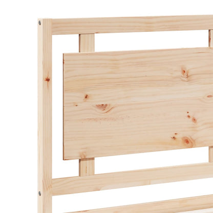 Prodloužený Rám Postele Bez Matrace 100 X 210 Cm Masivní Dřevo