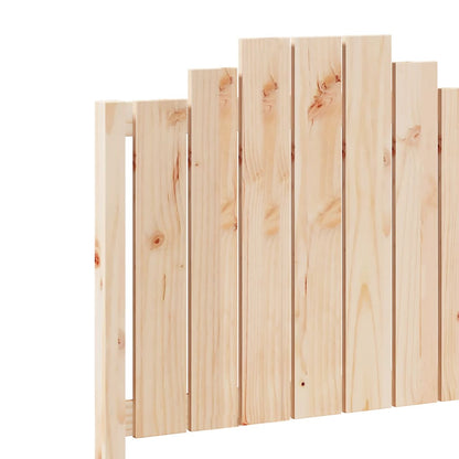 Prodloužený Rám Postele Bez Matrace 140 X 210 Cm Masivní Dřevo