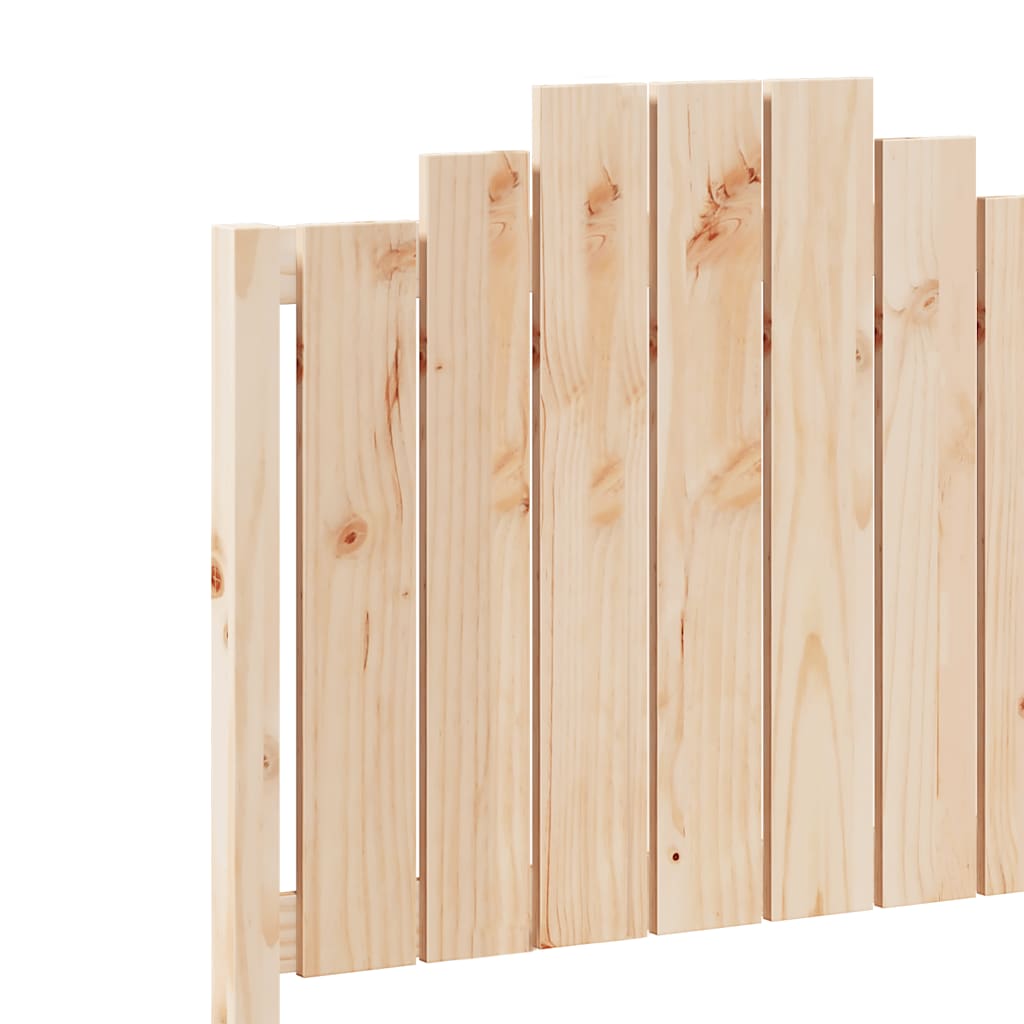 Prodloužený Rám Postele Bez Matrace 160 X 210 Cm Masivní Dřevo