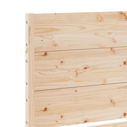 Prodloužený Rám Postele Bez Matrace 100 X 210 Cm Masivní Dřevo