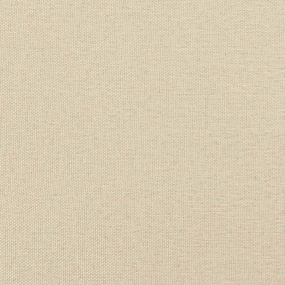 Křeslo Krémové 74 X 84 X 100 Cm Textil