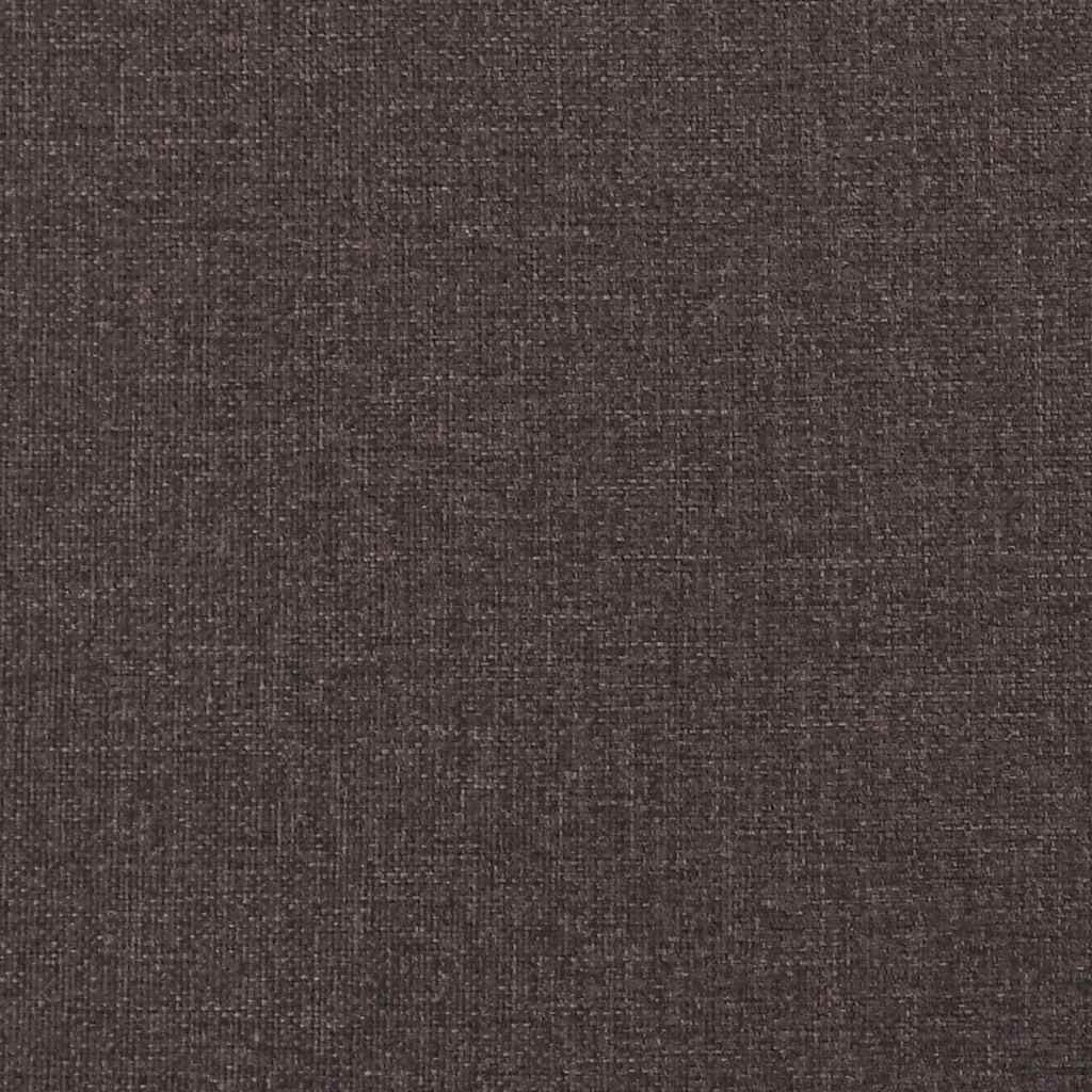 Houpací Křeslo Tmavě Hnědé 74 X 90 X 102 Cm Textil