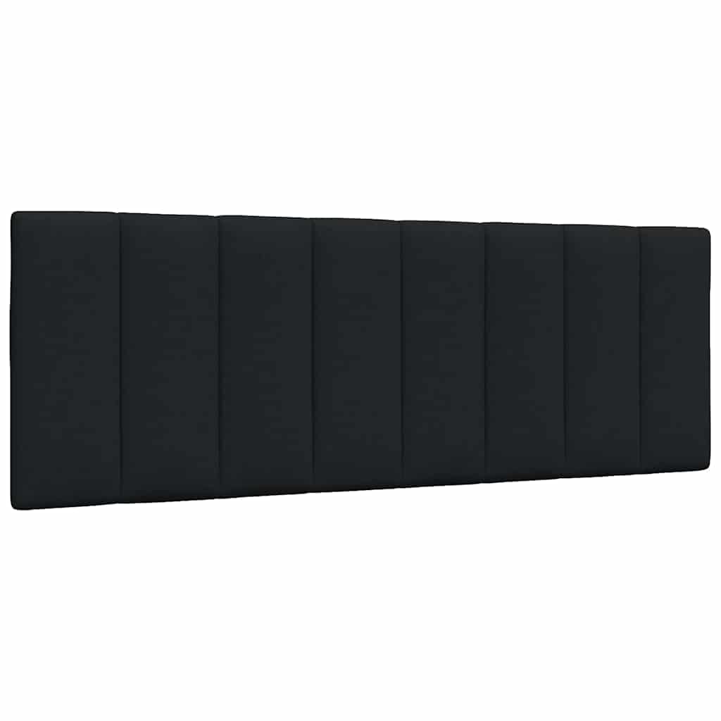 Polštář Na Čelo Postele Hanko Tmavě Šedý Textil