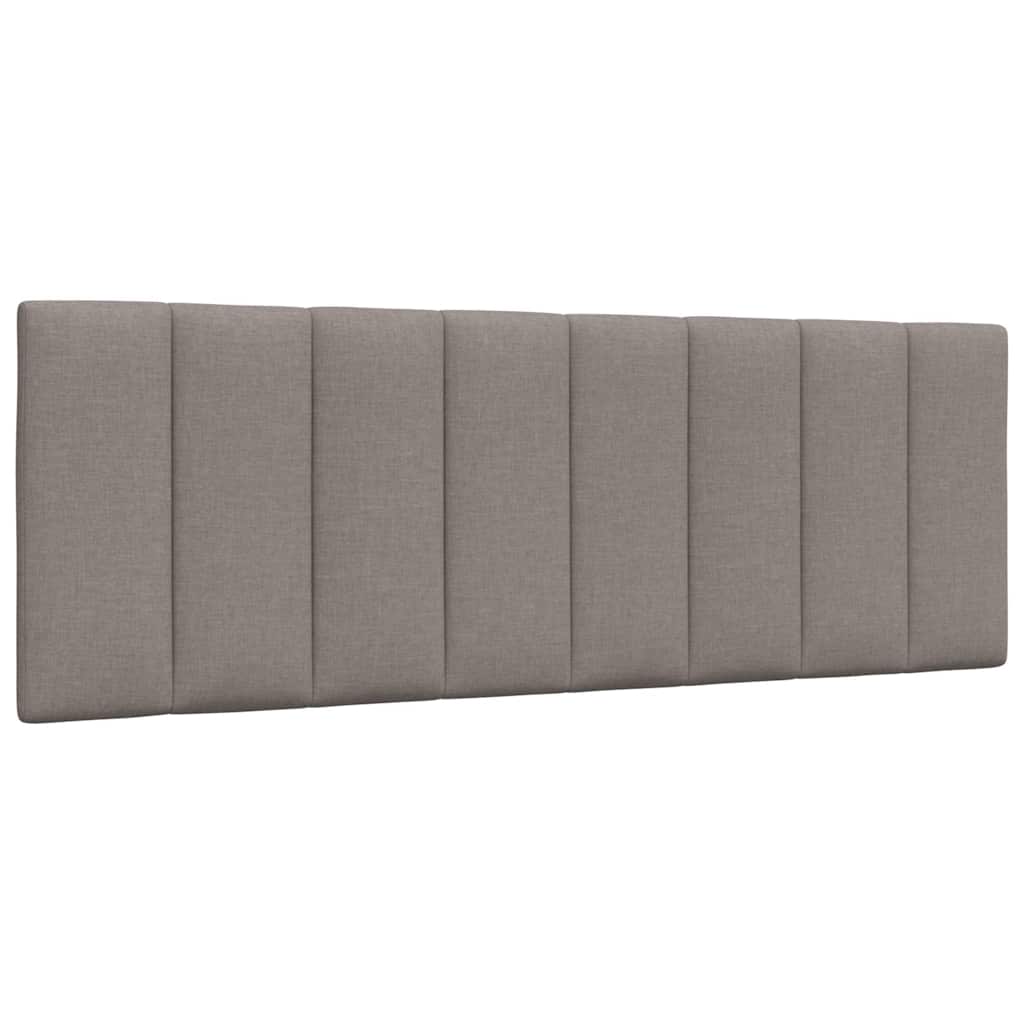 Polštář Na Čelo Postele Hanko Tmavě Šedý Textil