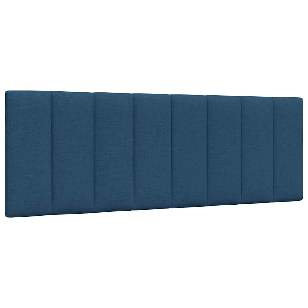 Polštář Na Čelo Postele Hanko Tmavě Šedý Textil