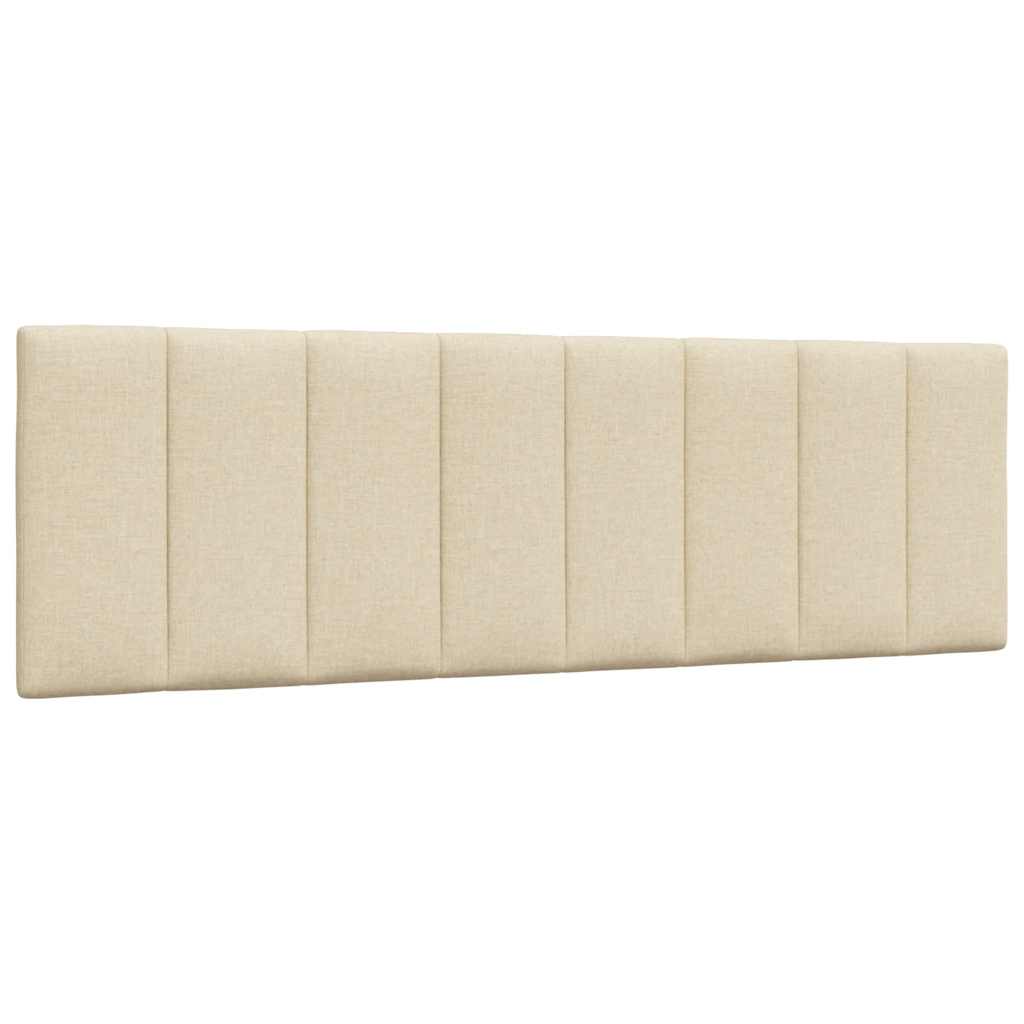 Polštář Na Čelo Postele Hanko Tmavě Šedý Textil