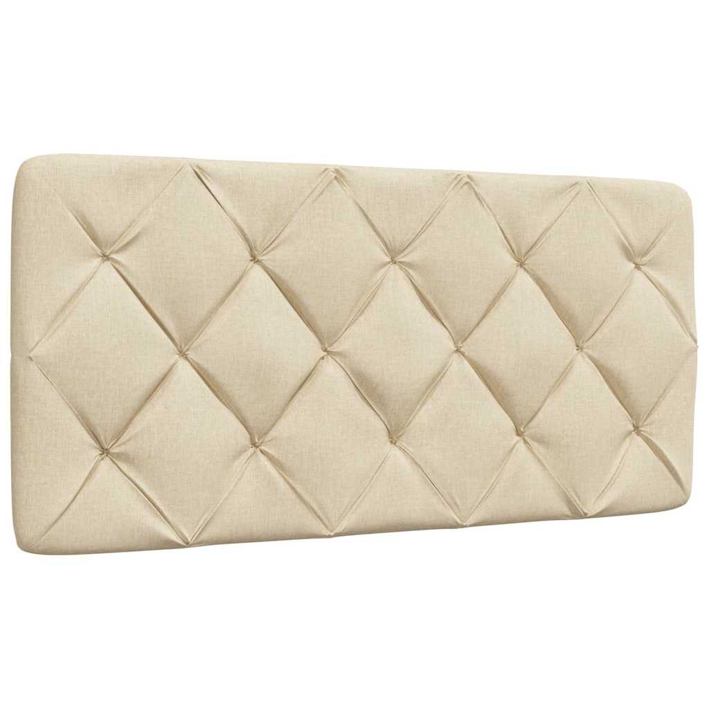 Polštář Na Čelo Postele Tmavě Šedý Textil