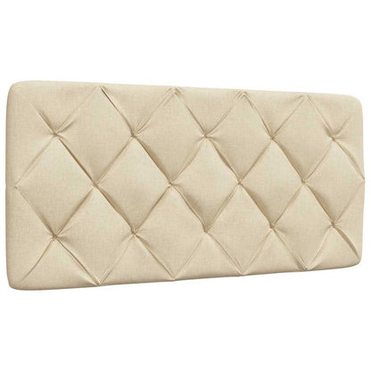 Polštář Na Čelo Postele Tmavě Šedý Textil