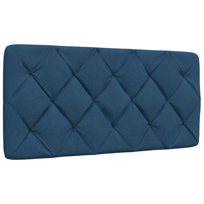 Polštář Na Čelo Postele Tmavě Šedý Textil