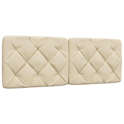 Polštář Na Čelo Postele Tmavě Šedý Textil