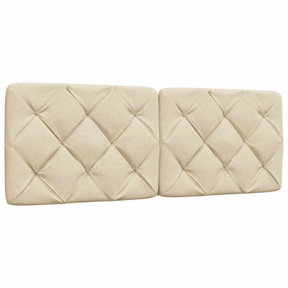 Polštář Na Čelo Postele Tmavě Šedý Textil