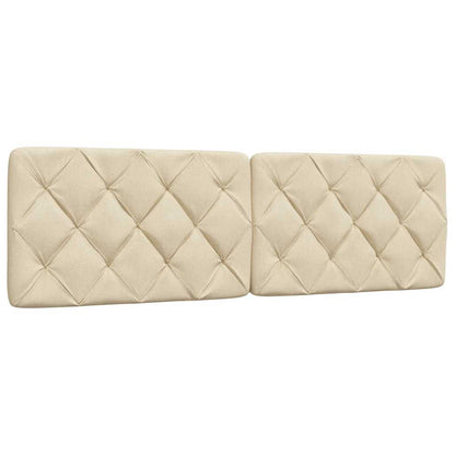 Polštář Na Čelo Postele Tmavě Šedý Textil