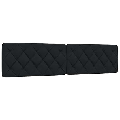 Polštář Na Čelo Postele Tmavě Šedý Textil