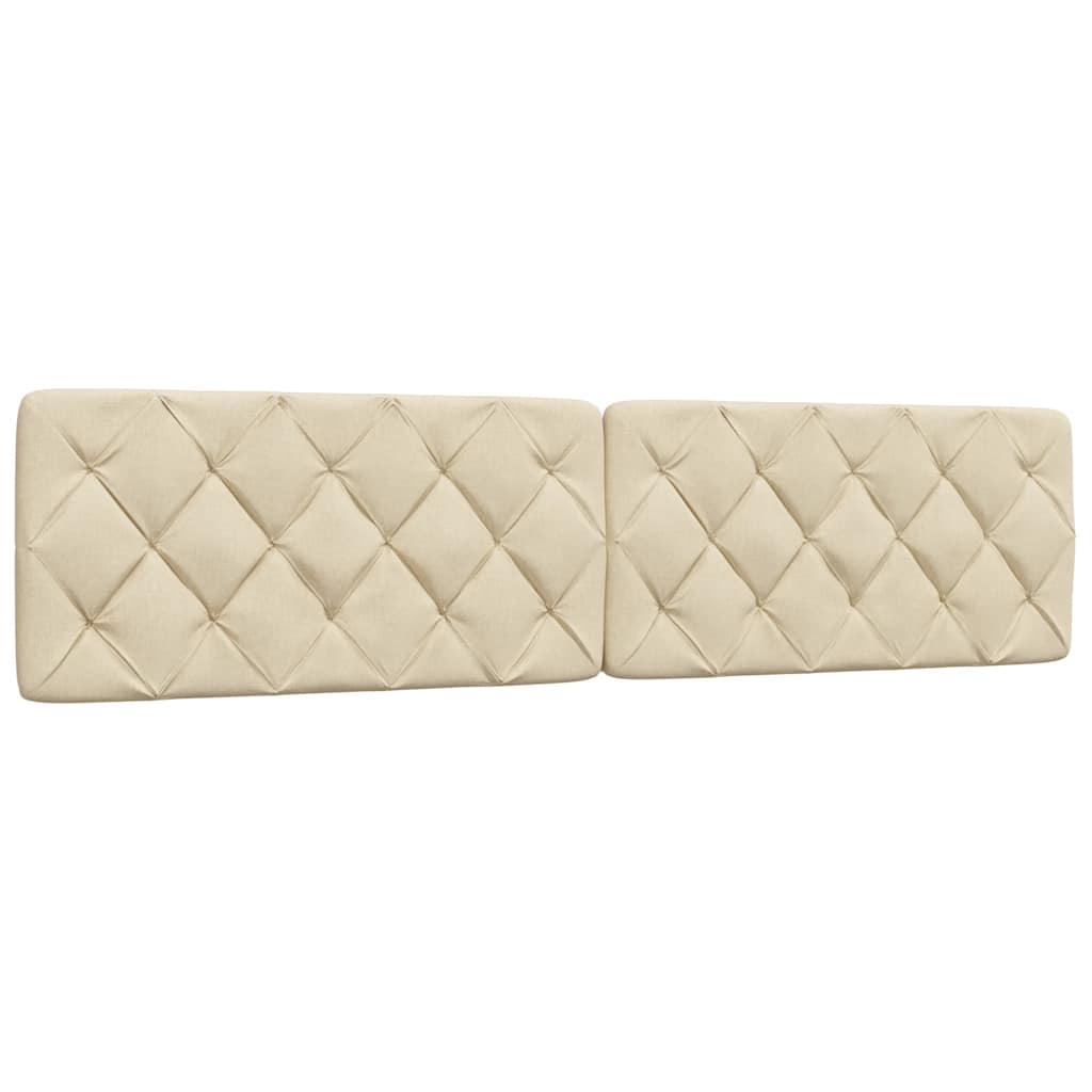 Polštář Na Čelo Postele Tmavě Šedý Textil