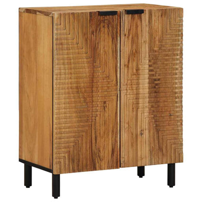 Sestava Komody 3 Ks 180 X 33 X 75 Cm Masivní Akátové Dřevo
