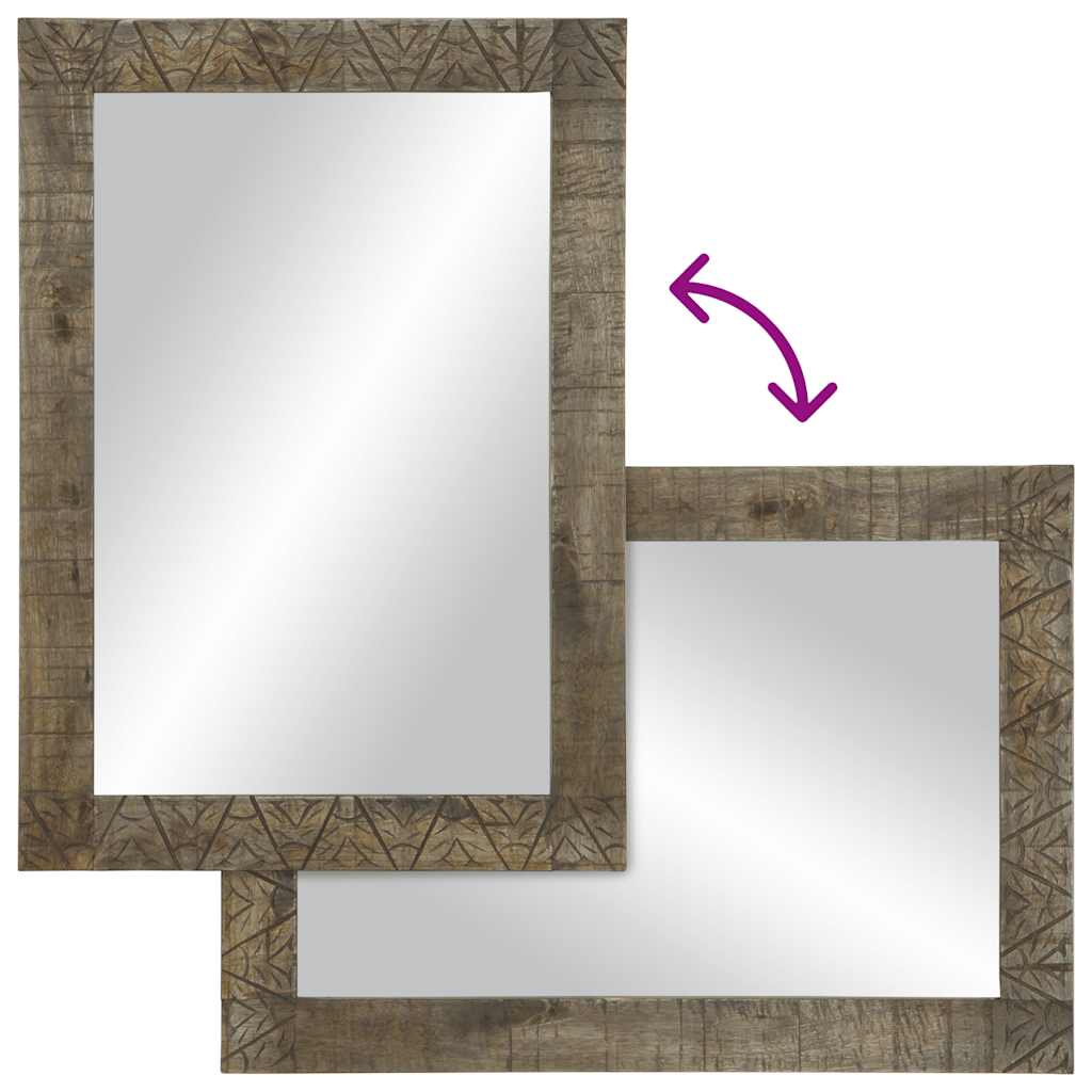 5Dílná Koupelnová Sestava Masivní Mangovníkové Dřevo