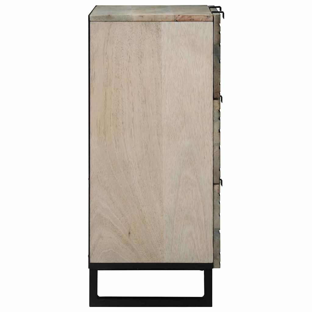 Sestava Komody 2 Ks 120 X 33 X 75 Cm Masivní Mangové Dřevo