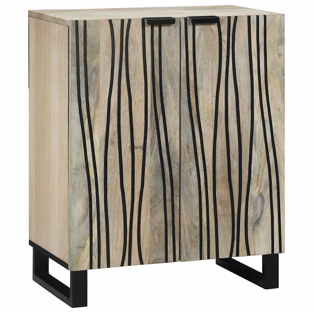 Sestava Komody 3 Ks 180 X 33 X 75 Cm Masivní Mangové Dřevo