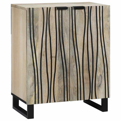 Sestava Komody 3 Ks 180 X 33 X 75 Cm Masivní Mangové Dřevo