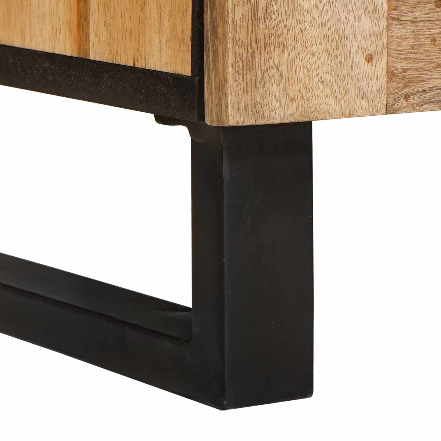 Servírovací Skříň 2 Ks 60 X 33 X 75 Cm Masivní Mangové Dřevo