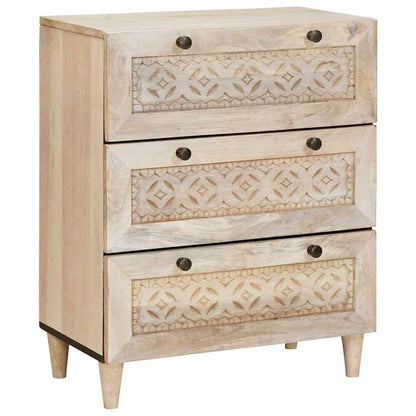 Servírovací Skříň 3 Ks 180 X 33,5 X 75 Cm Bílá