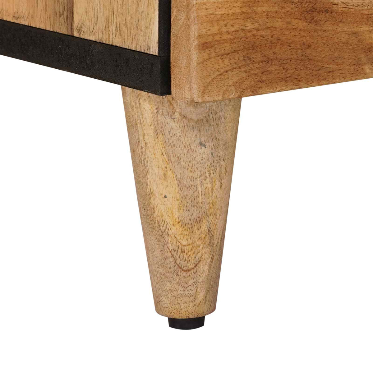 Servírovací Skříň 2 Ks 60 X 33 X 75 Cm Masivní Mangové Dřevo