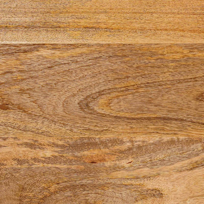 Servírovací Skříň 2 Ks 60 X 33 X 75 Cm Masivní Mangové Dřevo