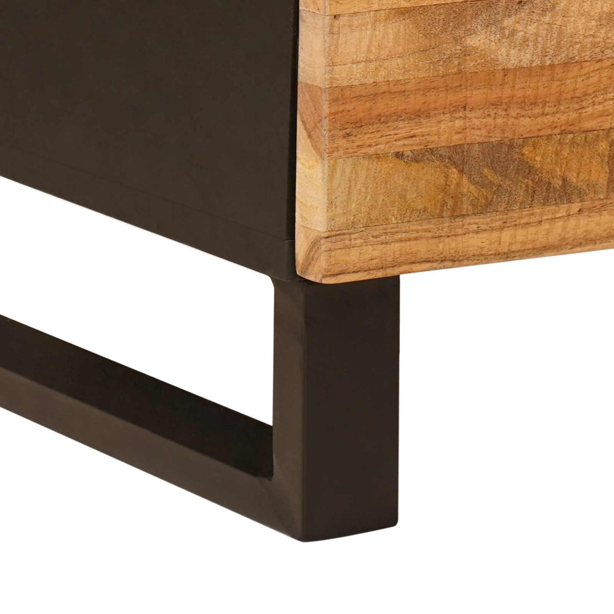 Servírovací Skříň 3 Ks 60 X 33 X 75 Cm Masivní Mangové Dřevo