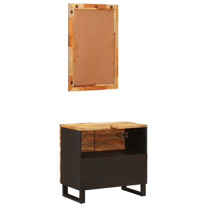 Koupelnové Sady 2 Ks Přírodní 62 X 33 X 68 Cm