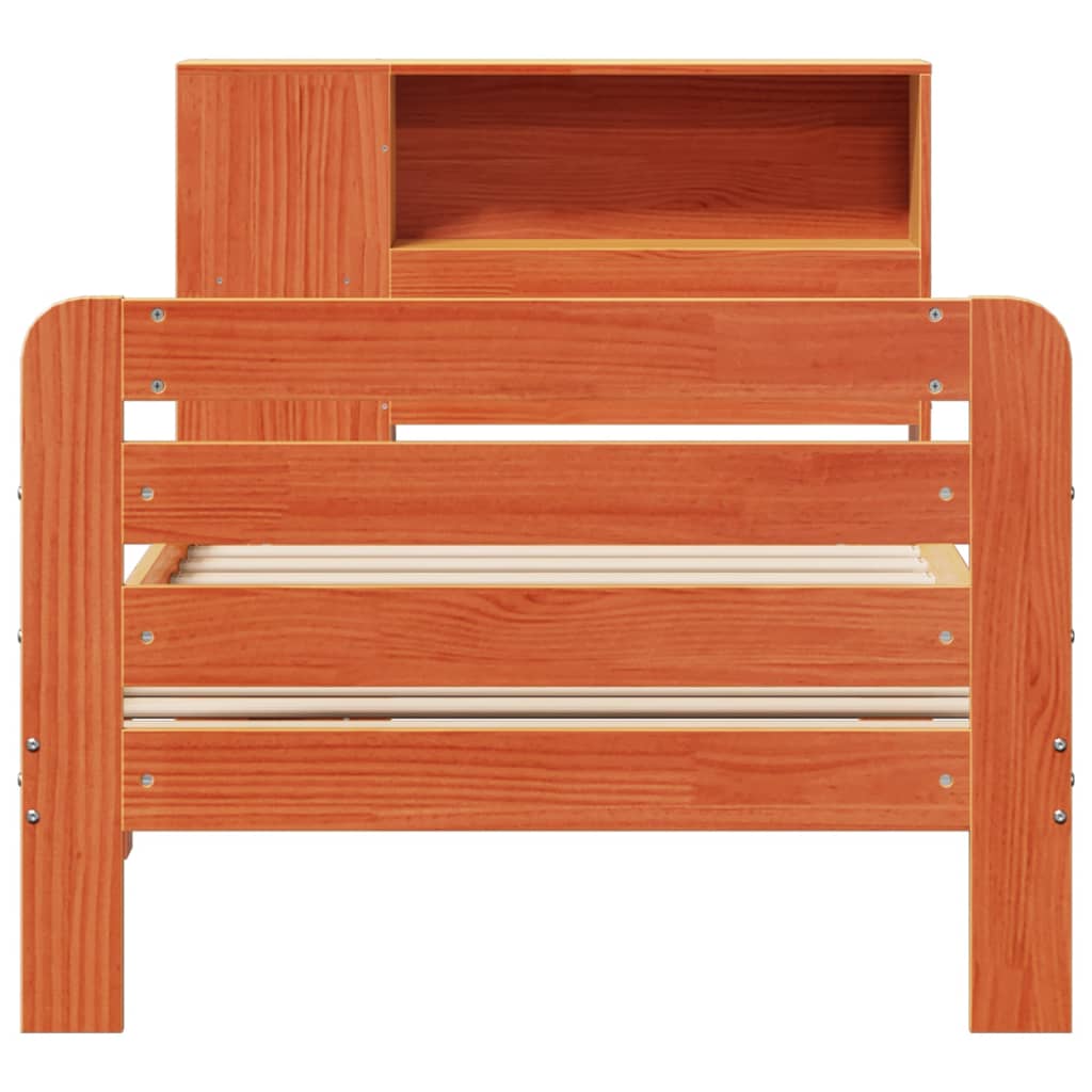 Postel Bez Matrace Masivní Borovice