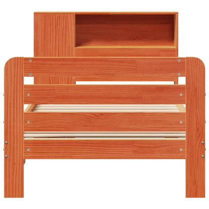 Postel Bez Matrace Masivní Borovice