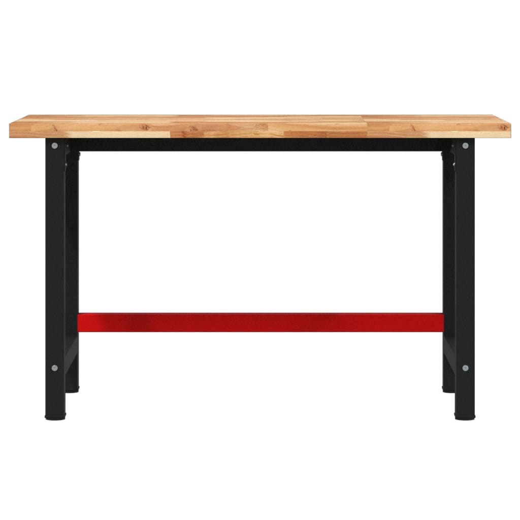 Pracovní Stůl 140X60X83 Cm Masivní Akáciové Dřevo Obdélníkový