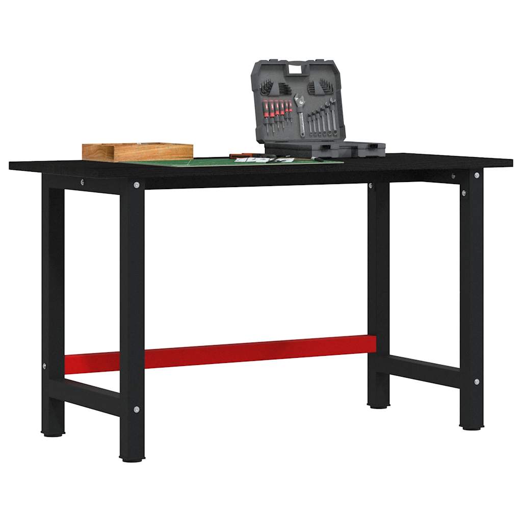 Pracovní Stůl Světle Hnědý 140 X 60 X 81,5 Cm Masivní Dub