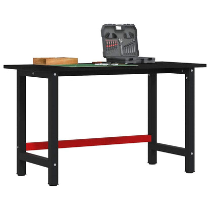 Pracovní Stůl Světle Hnědý 140 X 60 X 81,5 Cm Masivní Dub