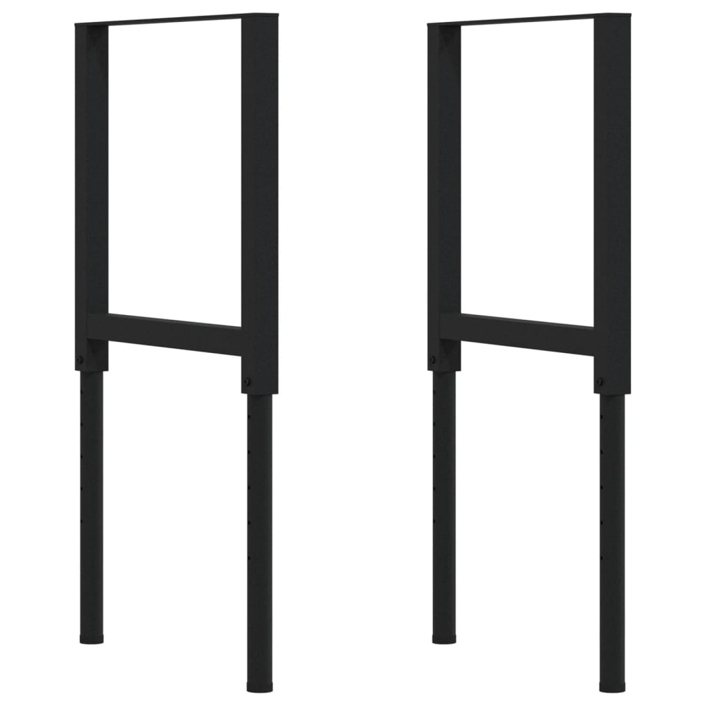 Pracovní Stůl 100 X 60 X (71,5–98) Cm Masivní Dub Obdélníkový