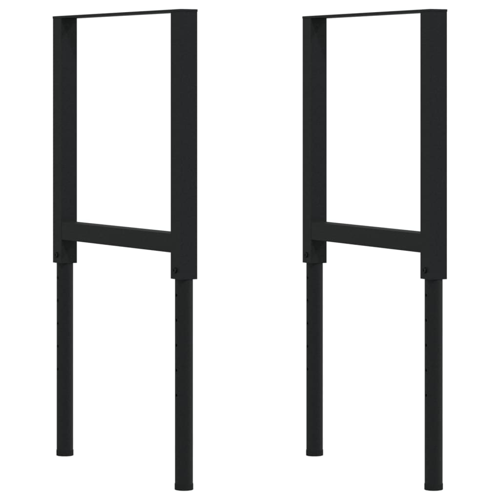 Pracovní Stůl 100 X 60 X (73–99,5) Cm Masivní Dub Obdélníkový