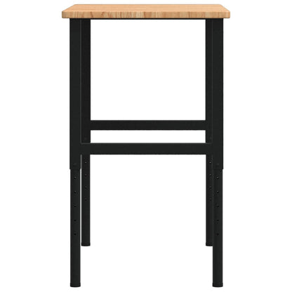 Pracovní Stůl Světle Hnědý 100X60X(71,5–98) Cm Dub Obdélníkový