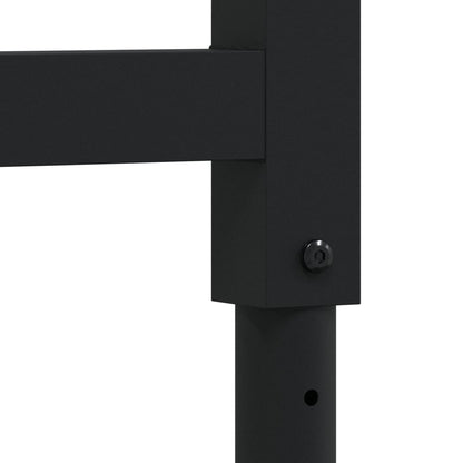 Pracovní Stůl 80 X 60 X (73–99,5) Cm Masivní Akácie Obdélníkový