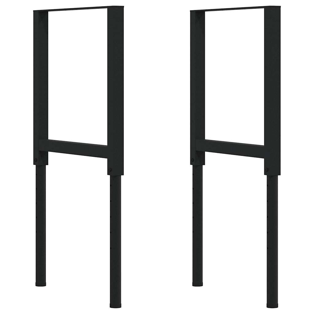 Pracovní Stůl 100 X 60 X (71,5–98) Cm Masivní Dubové Dřevo