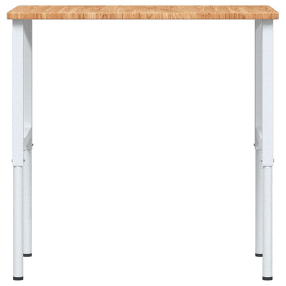 Pracovní Stůl Světle Hnědý 100X60X(71,5–98) Cm Dub Obdélníkový