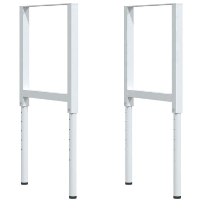 Pracovní Stůl Světle Hnědý 100X60X(71,5–98) Cm Dub Obdélníkový