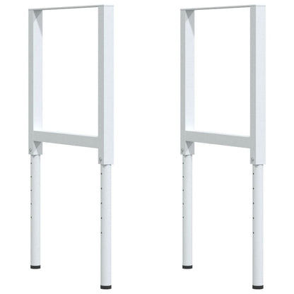 Pracovní Stůl Tmavě Hnědý 100X60X(71,5–98) Cm Dub Obdélníkový