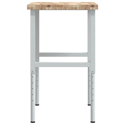 Pracovní Stůl 100X60X(73–99,5) Cm Masivní Akácie Obdélníkový