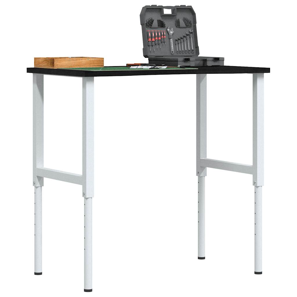 Pracovní Stůl 100 X 60 X (71,5–98) Cm Masivní Dubové Dřevo