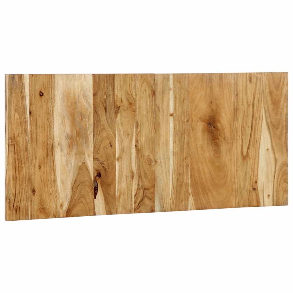 Čelo Postele 120 Cm Masivní Dřevo Akácie
