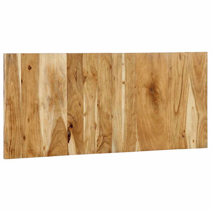 Čelo Postele 120 Cm Masivní Dřevo Akácie