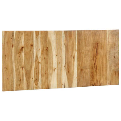 Čelo Postele 120 Cm Masivní Dřevo Akácie