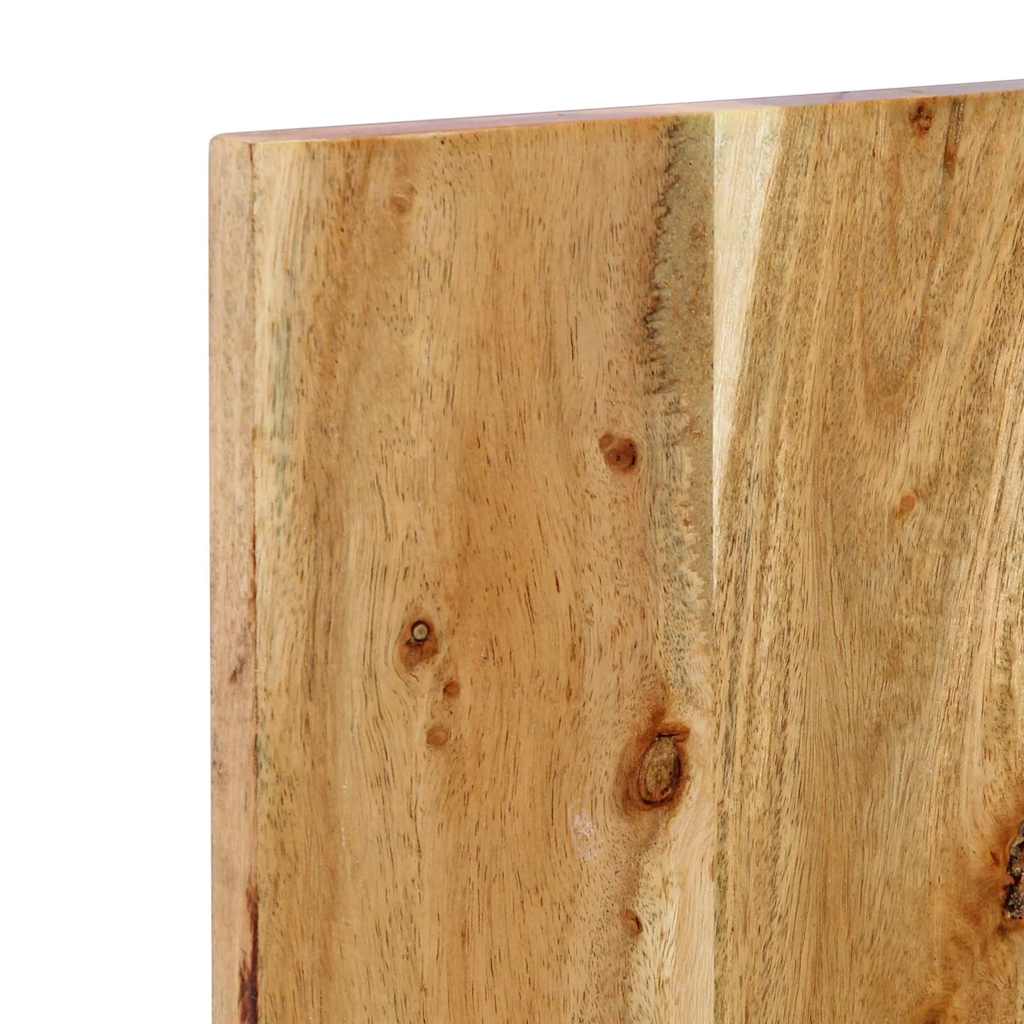 Čelo Postele 120 Cm Masivní Dřevo Akácie