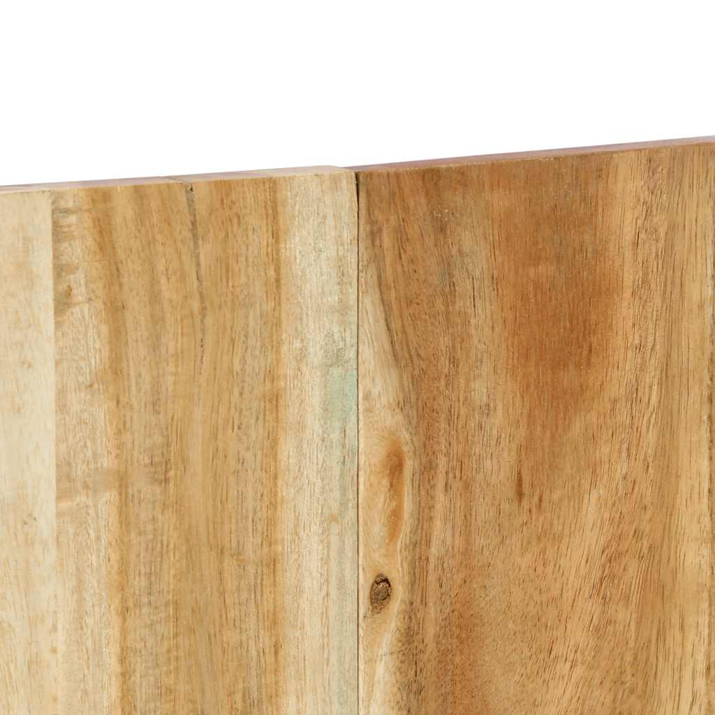 Čelo Postele 120 Cm Masivní Dřevo Akácie