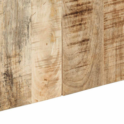 Čelo Postele 120 Cm Masivní Hrubé Mangovníkové Dřevo